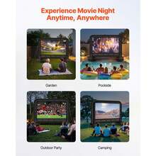 Projectors - 328 x 130 x 251 cm - Görünüm 6