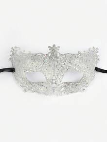 Mặt nạ ren che nửa mặt hình cáo lấp lánh, thích hợp cho tiệc Halloween, lễ hội hóa trang, mặt nạ nhựa hình cáo rỗng màu vàng che nửa mặt, mặt nạ hóa trang vui nhộn, mặt nạ lễ hội Venice, mặt nạ dự tiệc thích hợp cho các lễ kỷ niệm và trang trí Giáng sinh. - Mặt nạ ren - Xem 6