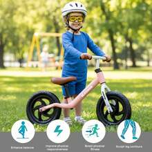 UBRAVOO Kids Balance Bikes - Pink - View 2
