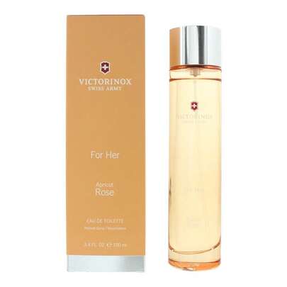  Victorinox Apricot Rose Womens EDT 100ml Fragrance