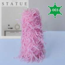 New Style Three Pieces Paper Fancy Yarn, Large Paper Butterfly Yarn, DIY Hand-Mixed Yarn, For Clothes, Hats, Scarves, One Skein - Multicolor - View 5