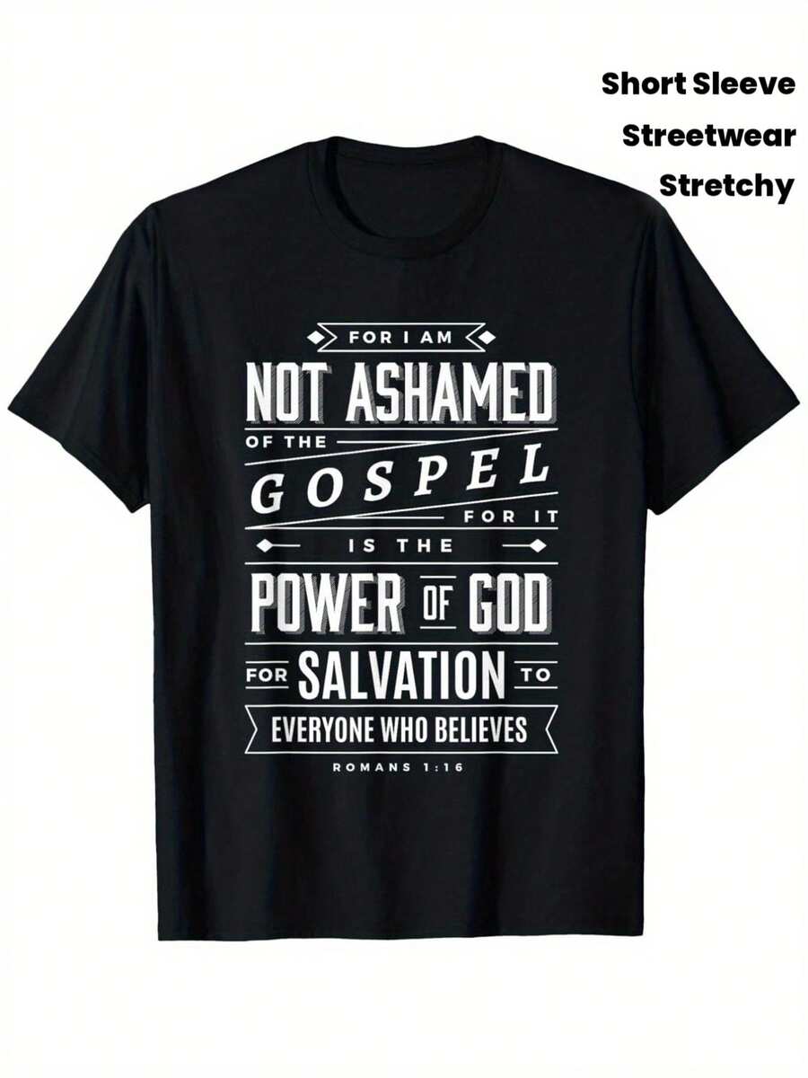 Men Outdoor Tees & Tanks - Black - View 1