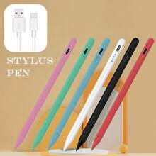 1pc Capacitive Touch Screen Stylus Pen, High Sensitivity & No Delay, Universal For IPhone/, Series - Multicolor - View 2