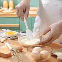 3pcs Heat-Resistant Silicone Baking Set, Including Spatula, Basting Brush, And Hand Whisk, Suitable For Home Baking - Multicolor - View 5