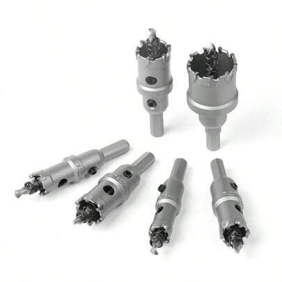 Premium 5A Alloy Hole Punch, Stainless Steel Hole Punch, TCT Carbide Expansion Punch, Metal