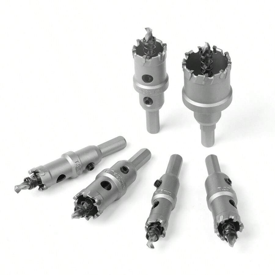 Premium 5A Alloy Hole Punch, Stainless Steel Hole Punch, TCT Carbide Expansion Punch, Metal - Alloy Hole Opener - View 1