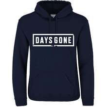 Days Go Ne Pl Ay St Ation Ps Games Sweatshirt - Navy Blue - View 1