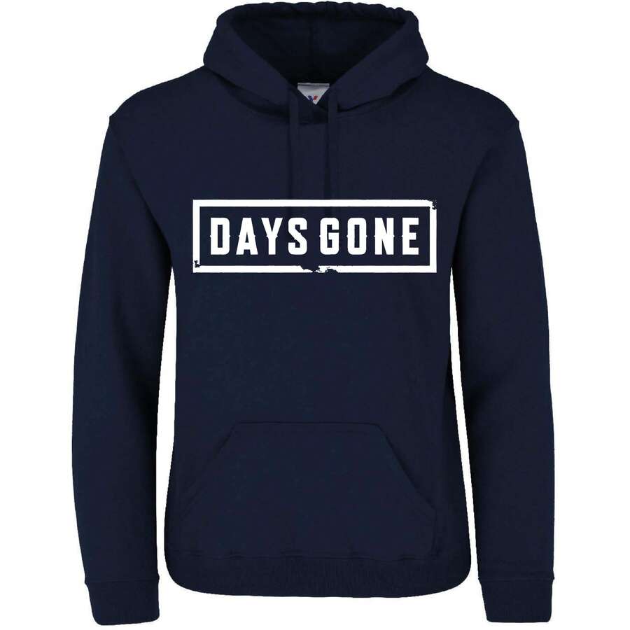 Days Go Ne Pl Ay St Ation Ps Games Sweatshirt - Navy Blue - View 1