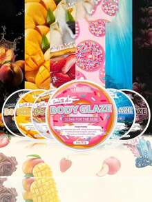 1pc/57G/ Strawberry Cake Body Moisturizing Body Lotion, Strawberry Cake Fragrance, Long-Lasting Fragrance, Radiant Skin, Moisturizing Skin, Smooth Skin Without Greasiness, Massage Cream, Body Lotion, Fragrant Body Lotion, Long-Lasting Fragrance, Use After Bath - 多色 - 查看 1
