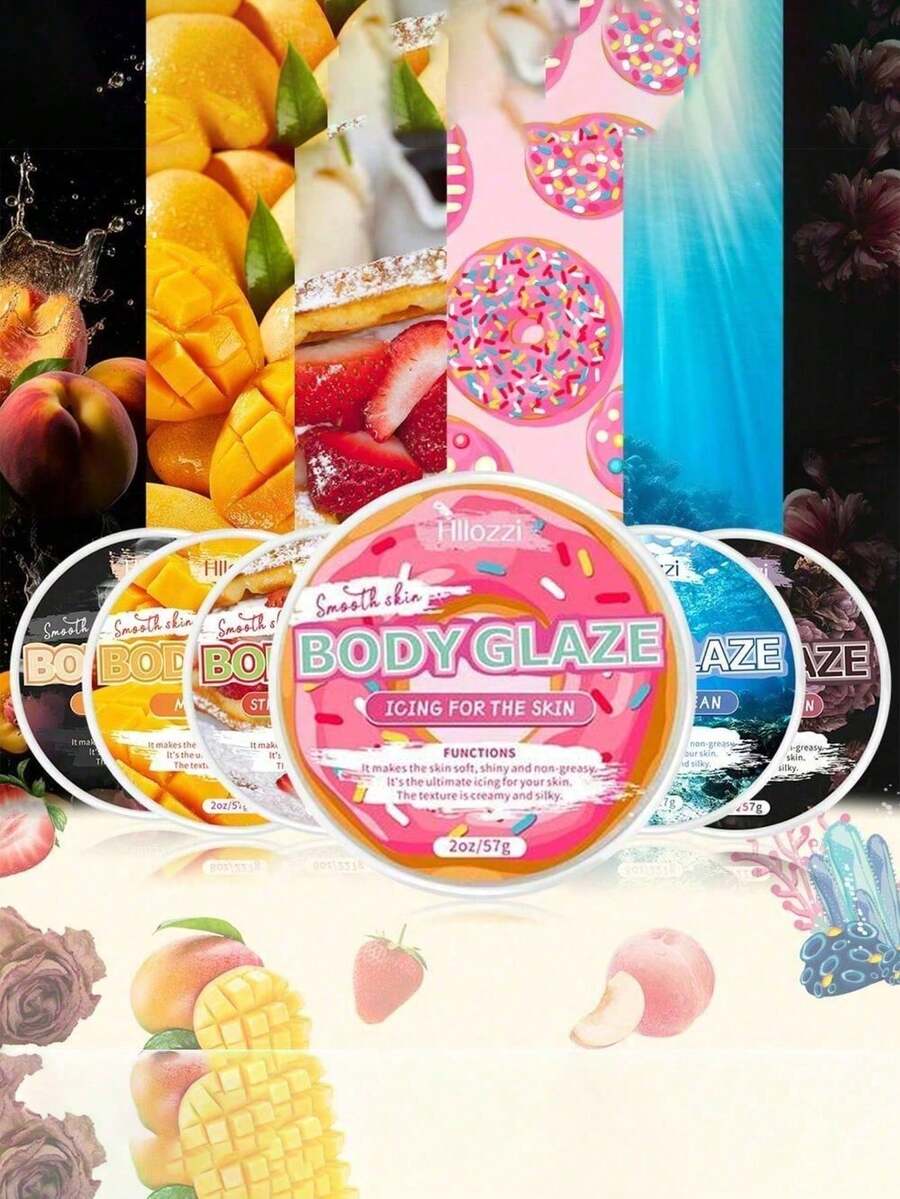 1pc/57G/ Strawberry Cake Body Moisturizing Body Lotion, Strawberry Cake Fragrance, Long-Lasting Fragrance, Radiant Skin, Moisturizing Skin, Smooth Skin Without Greasiness, Massage Cream, Body Lotion, Fragrant Body Lotion, Long-Lasting Fragrance, Use After Bath - 多色 - 查看 1