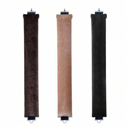 3件/4件套免加热卷发工具套装，包含泡沫卷发棒、睡眠卷发棒、橡胶卷发棒，女士慵懒波浪睡眠卷发棒套装，简约欧美风格