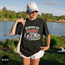 Summer Of Glory 2026 Retro Shirt, Vintage Soccer Fan Tee, World Cup 2026 T-Shirt - trắng - Xem 9
