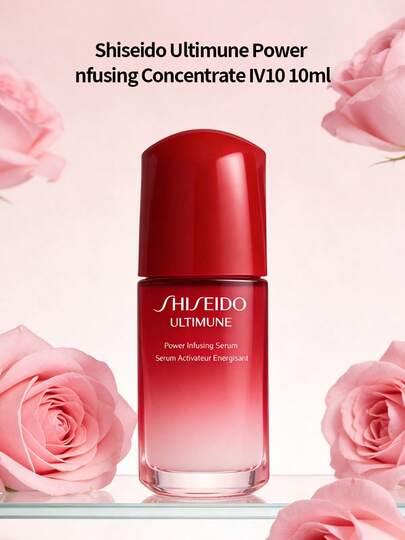  Shiseido Ultimune Power Infusing Concentrate IV 10ml - Luxurious Skin Revitalizing And Brightening Essence, Suitable For Daily Skincare Rituals, Travel And Personal Care, A Must-Have For Women's Premium Beauty, Enhancing Your Self-Care Experience, Radiating Eternal Elegance, Caring For Yourself Or Your Loved Ones, Achieving Healthy And Radiant Skin