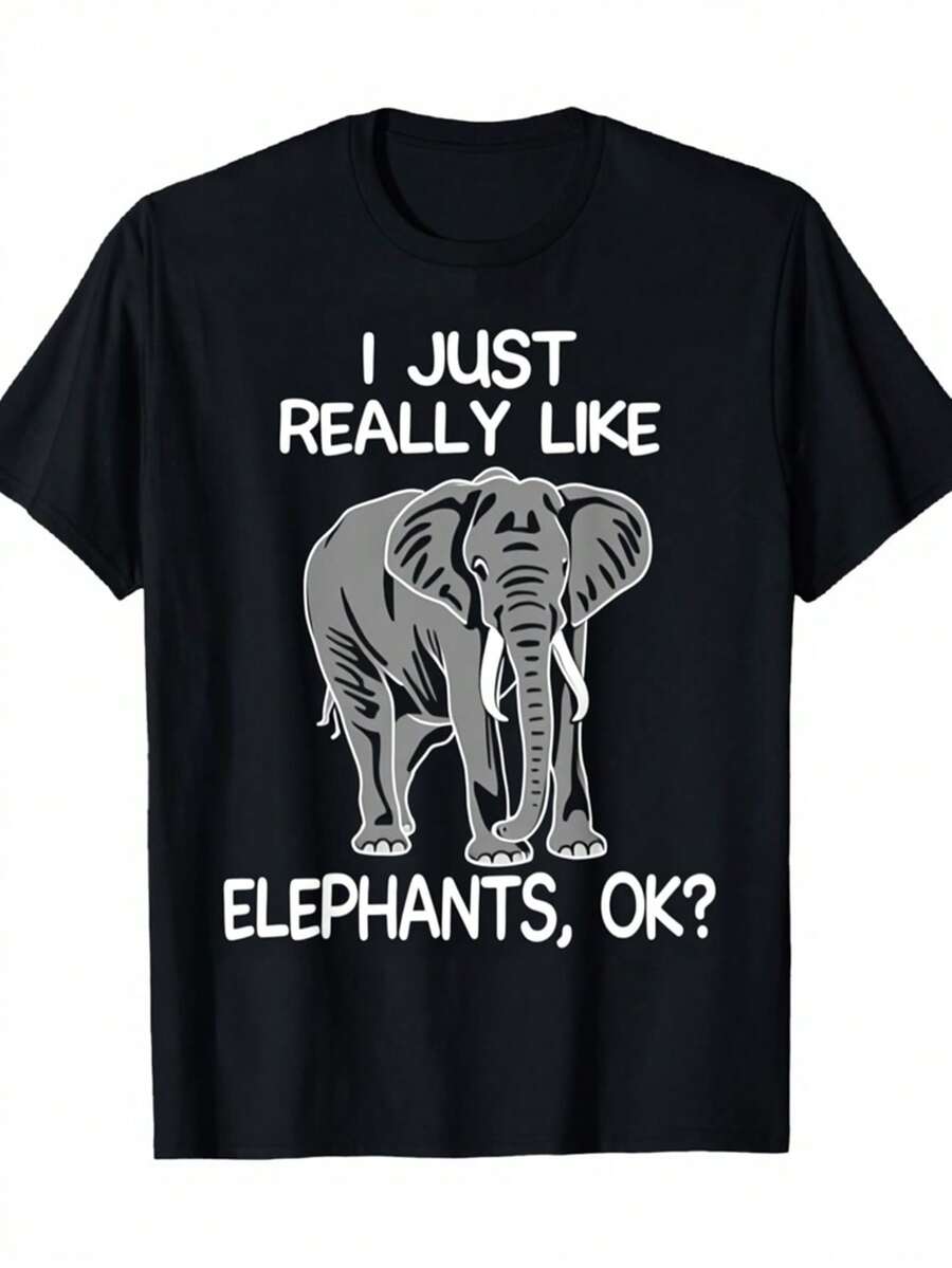 Men Outdoor Tees & Tanks - Black - View 1