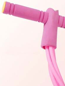 1pc Foot Resistance Band, Waist Shaping Resistance Rope, Fitness Resistance Band, Butterfly Assist Equipment - Multicolor - View 6