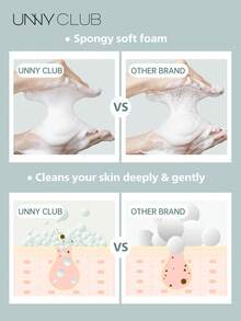 unny club 泡沫洁面乳，深层滋养清洁，卸妆洁面，适合所有肤质 - 深層清潔 - 查看 5