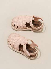 Kids Casual Versatile Flat Sandals - Pink - View 2