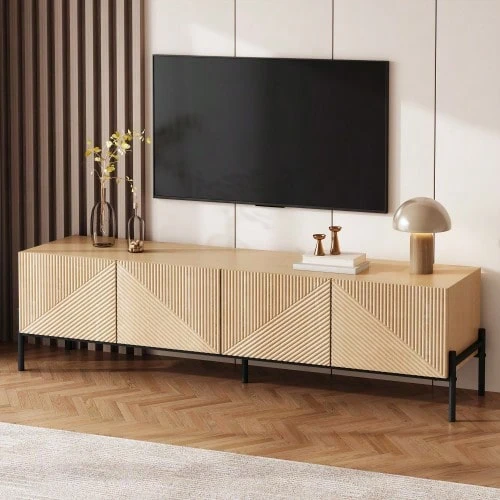 Television Stands & Entertainment Centers - Apricot - View 1