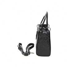 Chenson Bolsas de ombro femininas - Preto - Ver 3