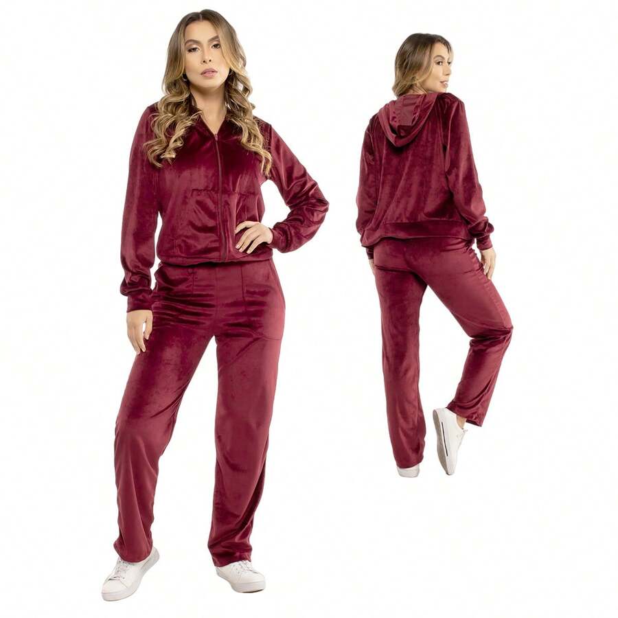 Con-001 - 酒紅色 - 查看 1