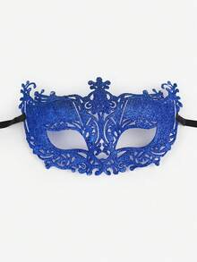 Mặt nạ ren che nửa mặt hình cáo lấp lánh, thích hợp cho tiệc Halloween, lễ hội hóa trang, mặt nạ nhựa hình cáo rỗng màu vàng che nửa mặt, mặt nạ hóa trang vui nhộn, mặt nạ lễ hội Venice, mặt nạ dự tiệc thích hợp cho các lễ kỷ niệm và trang trí Giáng sinh. - Mặt nạ ren - Xem 7