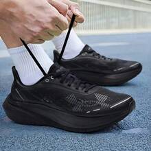 Under Armour Men's New Velociti Distance Cushioned Running Shoes, Suitable As Gift For Boyfriend, Family Member - Black - View 10