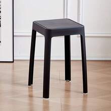 Stacking Chairs - Black - View 10