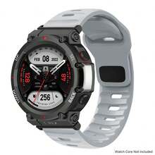 1PC Soft Durable Silicone Breathable Sports Watch Band Replacement Strap Compatible With T-Rex 3 2 T-Rex Pro - Trex/TrexPro - View 12