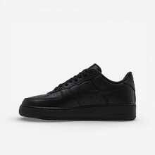 Nike Air Force 1 Supreme Black - Black - View 3
