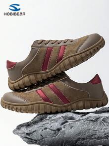 HOBIBEAR Wide Toe Box Barefoot Shoes Men Women Minimalist Breathable Comfortable Trail Running Walking Shoes Women's Shoes - Brown - View 5