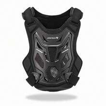 Kamizelka ochronna do motocrossu, ochraniacz klatki piersiowej i pleców, sprzęt motocyklowy dla mężczyzn i kobiet - A - Zobacz 8