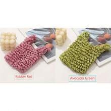 2pcs Portable Foldable Bag, Multipurpose Elastic Shopping Tote, Expandable & Reusable, Machine Washable Quick Dry Fabric, Suitable For Travel, Shopping And Daily Use, Can Be Used As Lunch Bag, Gift Bag And Storage Bag. - Multicolor - View 5