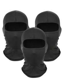 1/2/3pcs Unisex Balaclava Hat, Breathable Sports Face Mask Sun Protection Headwear, Suitable For Daily Sports, Hiking, Climbing And More - Multicolor - View 14