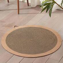 Colorful Cat Scratching Board, Durable Cat Mat, Stylish Design for Home Decor - Model: 4233.ppcb - cofre 15.75*15.75 pulgadas - Ver 3