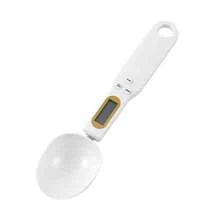 1pc Electronic Measuring Spoon Scale, Compact Household Electronic Kitchen Scale, Portable With LED Display, Range Accuracy 0.1g-500g, Measuring Spoon For Pet Food, Tea, Milk, And Powdered Milk, One-Touch Tare/Zero Calibration, Removable Spoon Head And Hook, Auto-Lock, Multi-Unit Conversion (G/Oz/Lb), Kitchen Accessory, Bascula Suitable For Cooking, Baking, And Portion Control (CR2032 Battery Not Included) - Multicolor - View 12