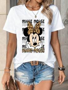 Disney Women T-Shirts - White - View 2