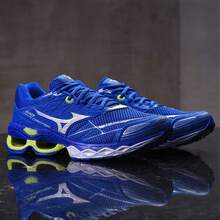 Men's Wave Creation 20 Gym Tennis Shoes For Walking And Gym Use. - 皇家藍綠色 - 查看 1