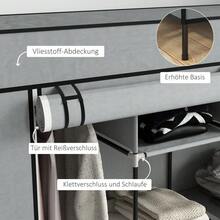 Armadi portatili - Grigio Scuro - Visualizzare 5