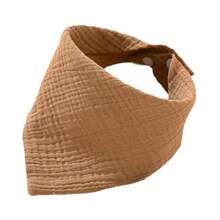 10pcs/Pack Baby Infant Double Layer Gauze Bibs, Soft Muslin Drool Bandana Scarves, Reversible Towel - Multicolor - View 8