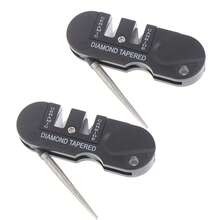 1件装专业厨房研磨机剪刀刀具研磨器磨刀石工具可调节角度 - 彩色 - 查看 15