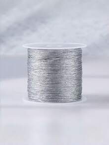 1卷/0.2/0.4/0.6/0.8毫米编织线 DIY编织手链、手链、珠宝配件、DIY珠宝制作编织绳 - 彩色 - 查看 7