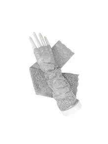 1 Pair Lace Arm Sleeves, Long Style, For Women, Summer Driving Sun Protection, Autumn/Spring - Multicolor - View 11