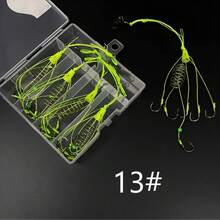 4pcs Fishing Bait Hooks, Carp Cage, Fish Feeder With Fishing Spring Explosive Fishing Hooks - Multicolor - View 13
