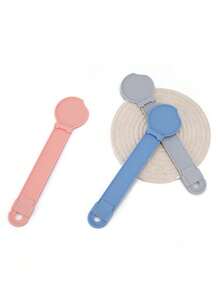 1pc Cat Treat Dispenser Squeezer, Hands-Free Pet Food Feeder Scoop - 15ml - View 7