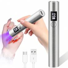 Portable Quick Dry Nail Dryer Machine Mini UV LED Nail Lamp Professional Nail For Gel Nail Polish Home Salon Tools - Multicolor - View 7