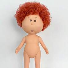 24厘米西班牙土豆娃娃米娅陶瓷摆件，DIY可爱娃娃，适合作为节日或生日礼物送给家人和朋友 - 彩色 - 查看 6