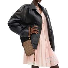 Coach Nolita Printed Women's Single Shoulder Handbag CW426IMXHE - 卡其色拼色CW426IMXHE - 查看 2