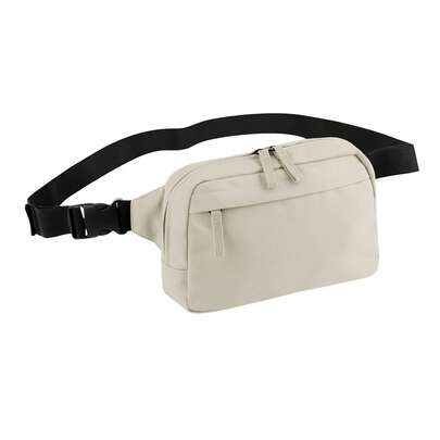 Bagbase Premium Crossbody Bag (Natural Stone) - 100%  Polyester - (BC6921)