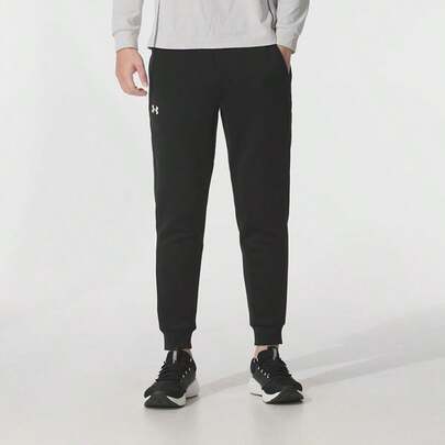 Under Armour Knit Single-Layer Cuffed Pants, Unisex Outdoor Training Sports 23600707-001