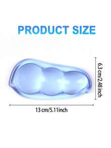 Creative Pea Silicone Mouse Pad Wrist Guard Cute Mini Men's And Women's Office Desk Wrist Support Anti-Slip Hand Pillow - View 9